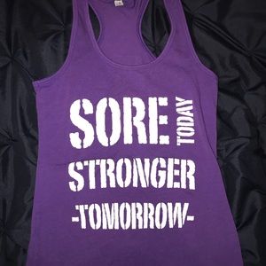 Racerback Gym Tank